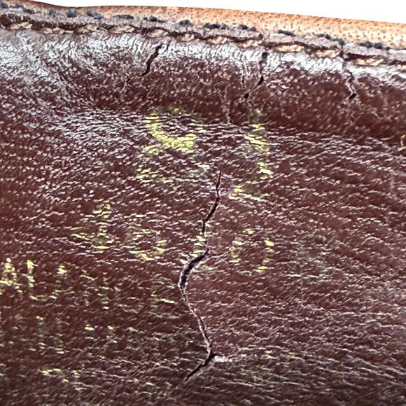 90's KENNETH COLE UNLISTED brown leather chunky heel square toe shoes - Picture 7 of 16